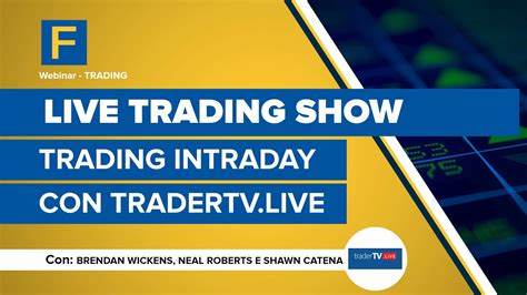 live trading floor|Live Trading by TraderTV Live .